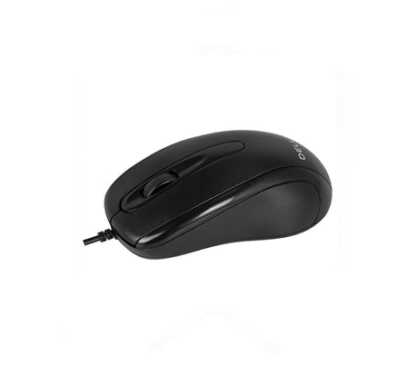 Mouse USB M332BU Black Delux