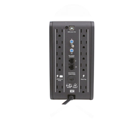 UPS 750VA/375W 120V/AVR 10 tomas CDP