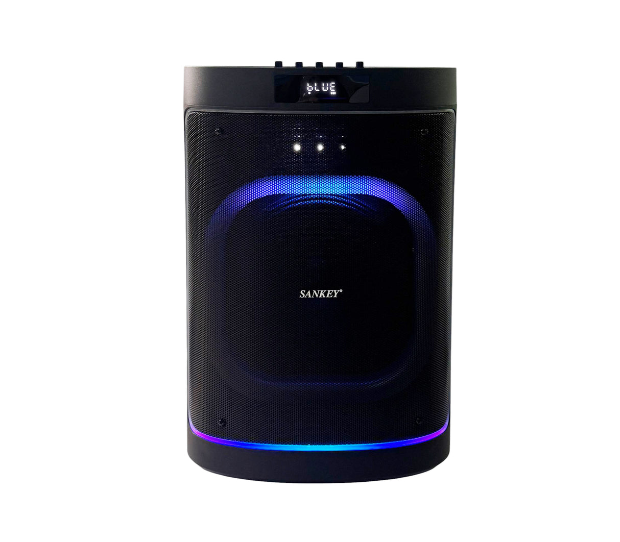 Corneta 12" amplificada 50W recargable Bluetooth/USB/Karaoke Sankey