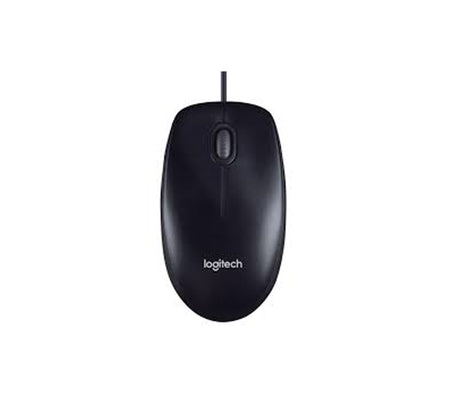 Mouse alámbrico USB M100 Negro Logitech