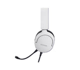 Audífonos gaming con micrófono GXT 489W Fayzo blanco GXTrust