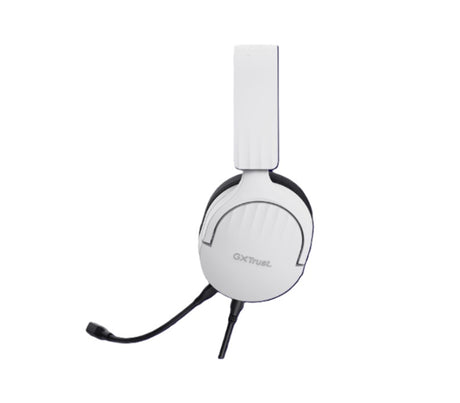 Audífonos gaming con micrófono GXT 489W Fayzo blanco GXTrust