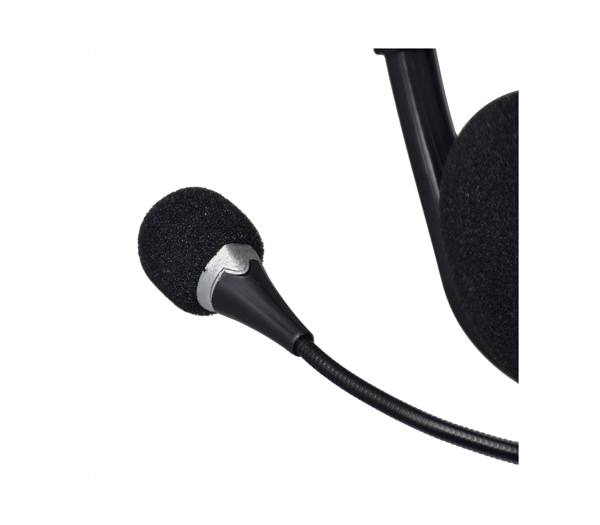 Audífonos con micrófono negro Ace 5+ Unno Tekno