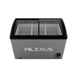 Congelador exhibidor 9.1 pies Milexus