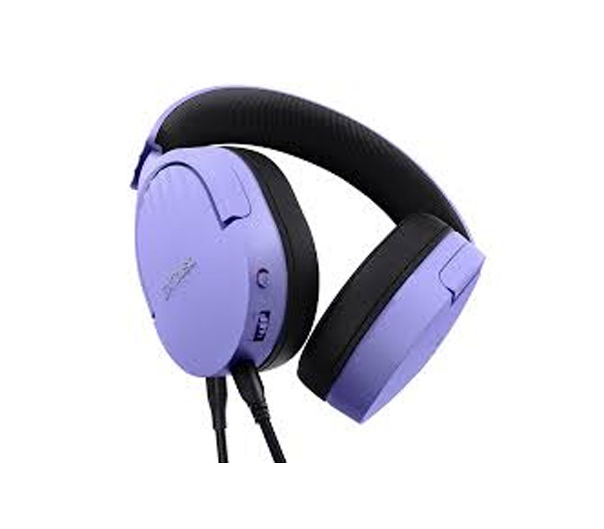 Audífonos gaming con micrófono GXT 489P Fayzo púrpura GXTrust