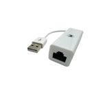 Adaptador de red USB 2.0 a RJ45 10/100MBPS Spidertec