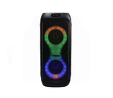 Corneta recargable 6.5" tf/usb/bluetooth 40w SJ Electronics