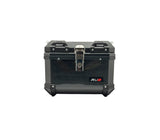 Maleta con respaldo 30L cuadrada carbono RU2