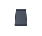 Cocina a gas piso Venecia 90cm 5 hornillas acero Drija