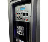 Corneta Pro 18" 200W Subwoofer amplif/BT/TWS Con paral Sankey