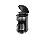 Cafetera 12 tazas negro Mate Black & Decker