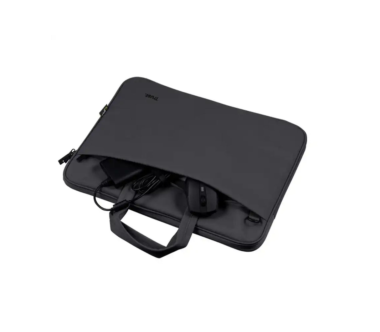 Maletín para laptop bologna 16" negro Trust