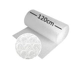Papel plástico burbuja 1.20 x  160 metros transparente Suminplast
