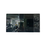 Microonda 20L Con Perillas Negro MYSTIC
