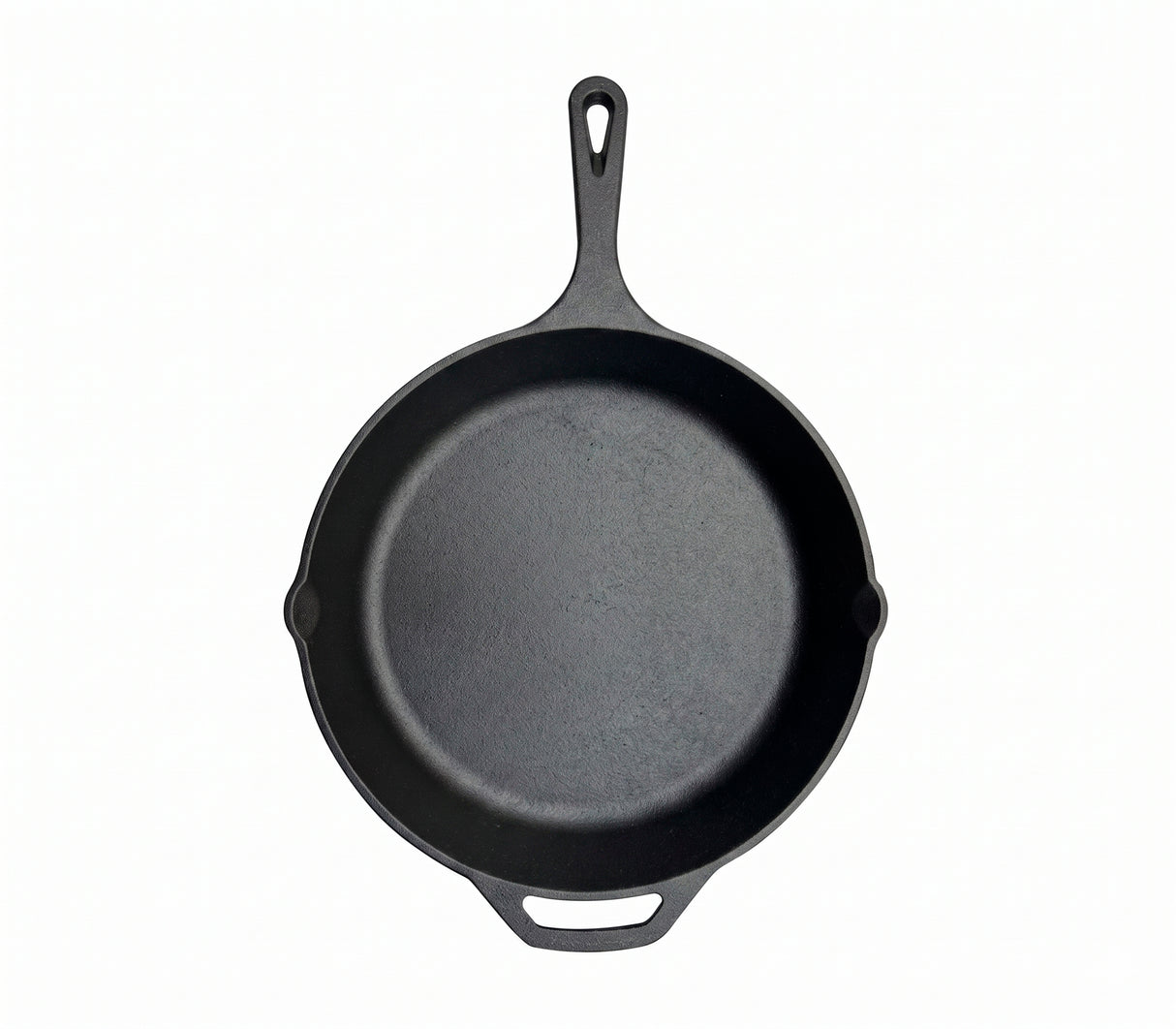 Sartén antigrasa de hierro extrafuerte 30cm redondo Sujoya