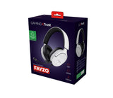 Audífonos gaming con micrófono GXT 489W Fayzo blanco GXTrust