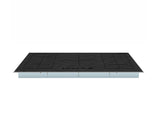 Tope de cocina Induktion Múnich 90cm negro Drija