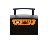 Corneta 15" 2500W con micrófono y paral Mod Waikiki Mooki