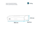 Campana UT 50cm 110V acero/inoxidable Mabe