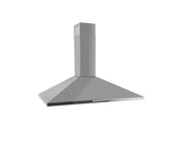 Campana Decor 90cm 110V acero/inoxidable Mabe