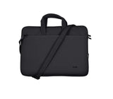 Maletín para laptop bologna 16" negro Trust