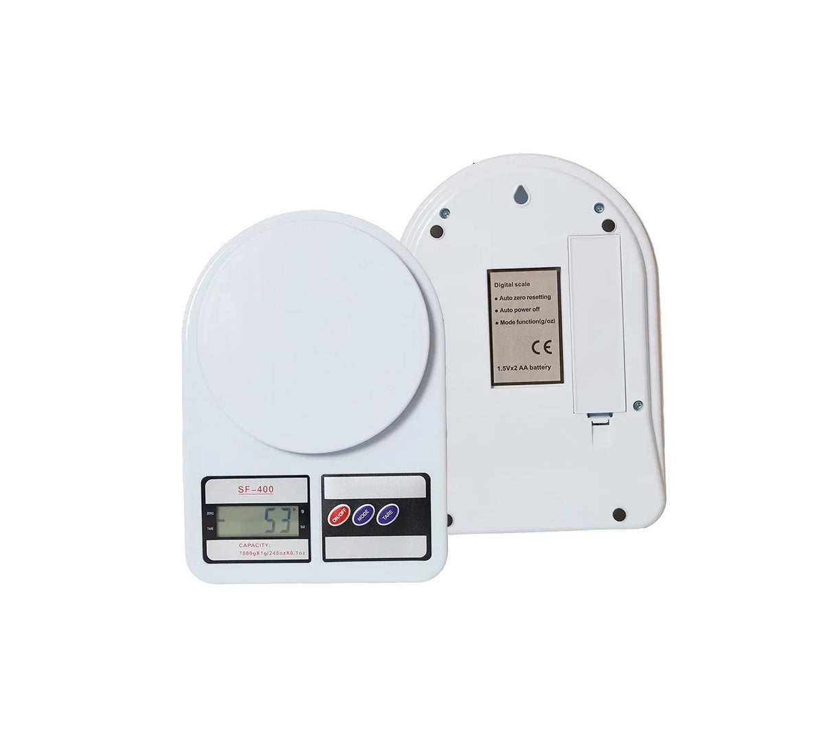 Peso de cocina 10kg SF-400 Scale  Electronic