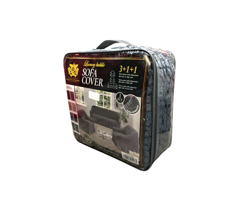 Forro de muebles 3+1+1 Unicolor Logan & Mason