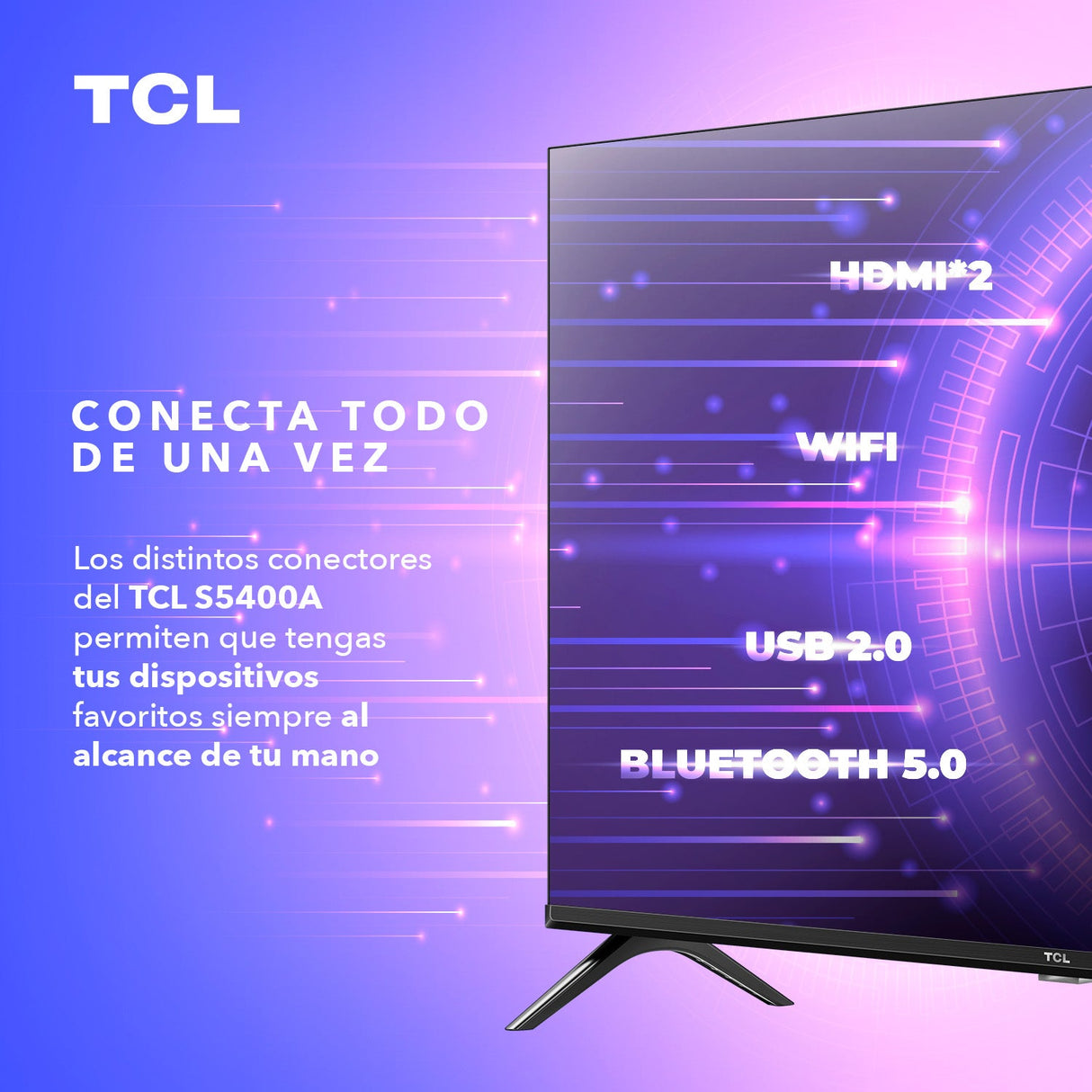 TV 32" FHD Android 11 TCL