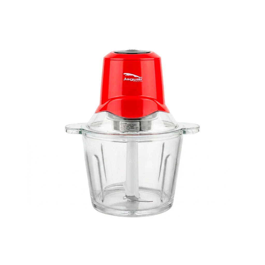 Picadora de 3 litros 2 velocidades 450W rojo Jaguar