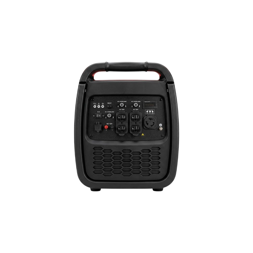 Generador eléctrico inverter silencioso a gasolina 5.0kW Roccia