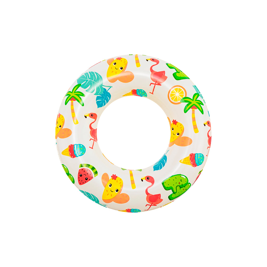 Piscina infantil inflable + flotador + pelota inflable 1.22m x 20cm Bestway