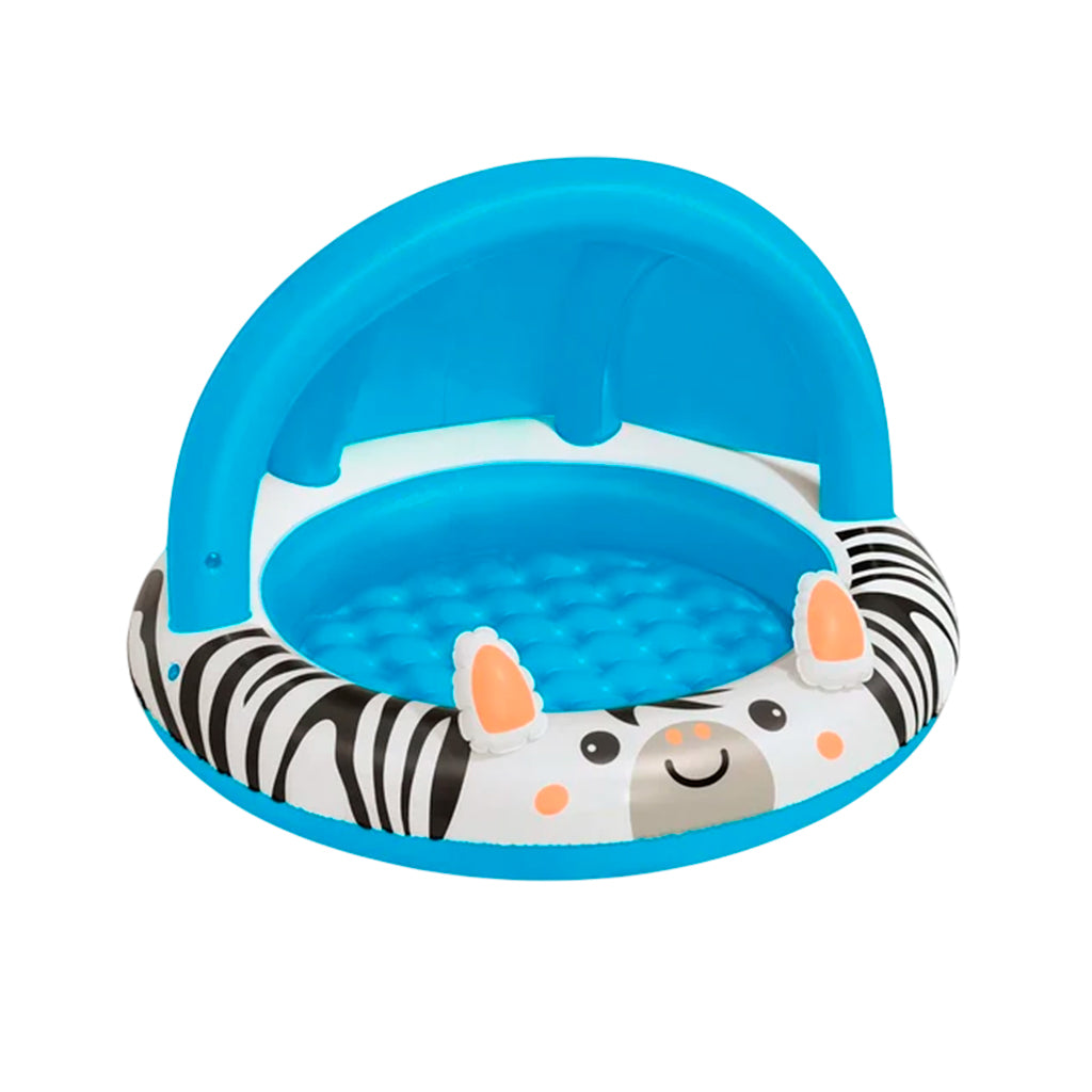 Piscina infantil Safari con protección UV 97cm x 66cm Bestway