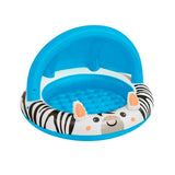 Piscina infantil Safari con protección UV 97cm x 66cm Bestway