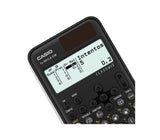 Calculadora científica 553 funciones negra Casio