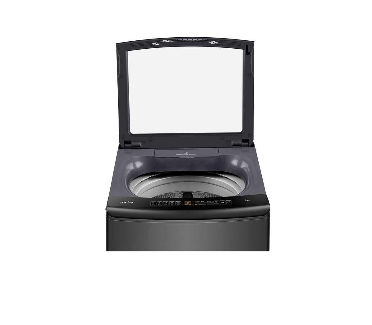 Lavadora automática 9kg Silver Mabe