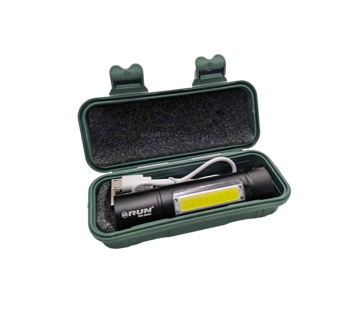 Linterna LED recargable 3W Run