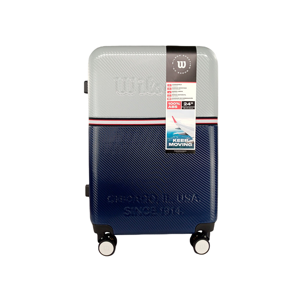 Maleta de viaje Aleppo con recubrimiento ABS Wilson