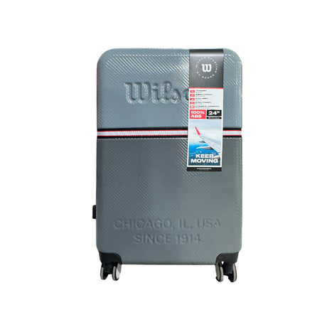 Maleta de viaje Aleppo con recubrimiento ABS Wilson