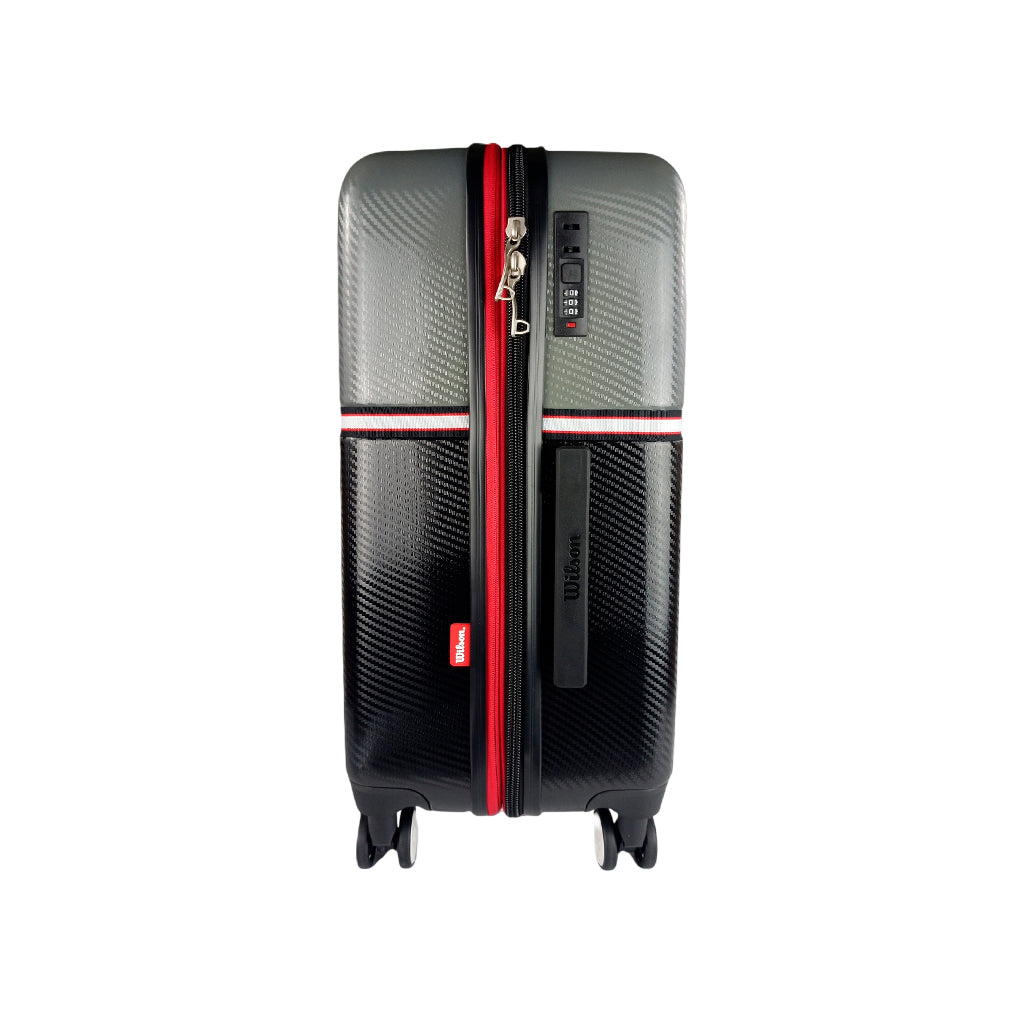 Maleta de viaje Aleppo con recubrimiento ABS Wilson