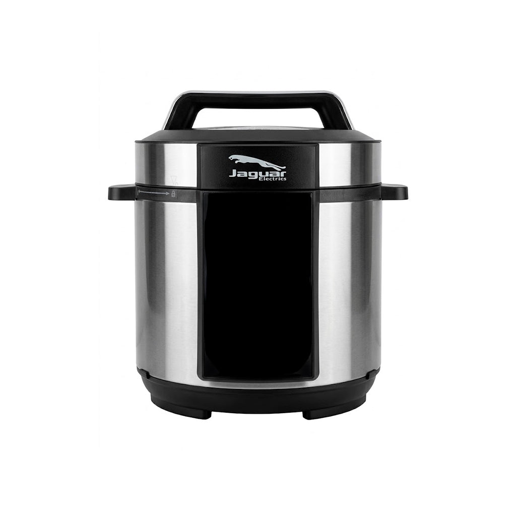 Olla de presión eléctrica 6 litros digital 1200W acero Jaguar