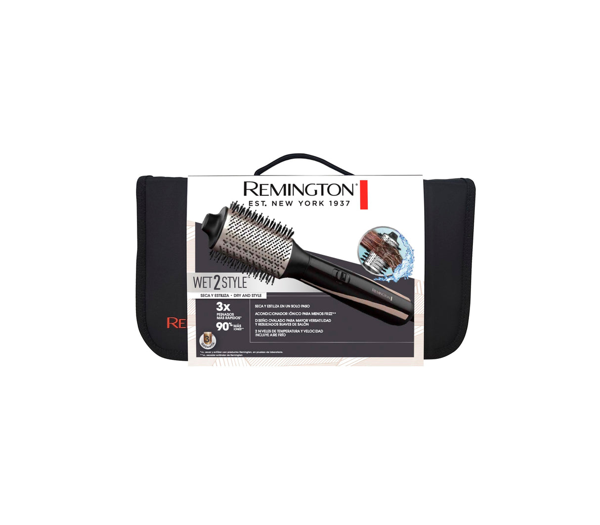 Cepillo secador Wet 2 Style Remington