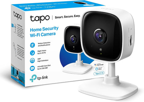 Cámara de seguridad Wi-Fi FullHD 3mp indoor TP-Link