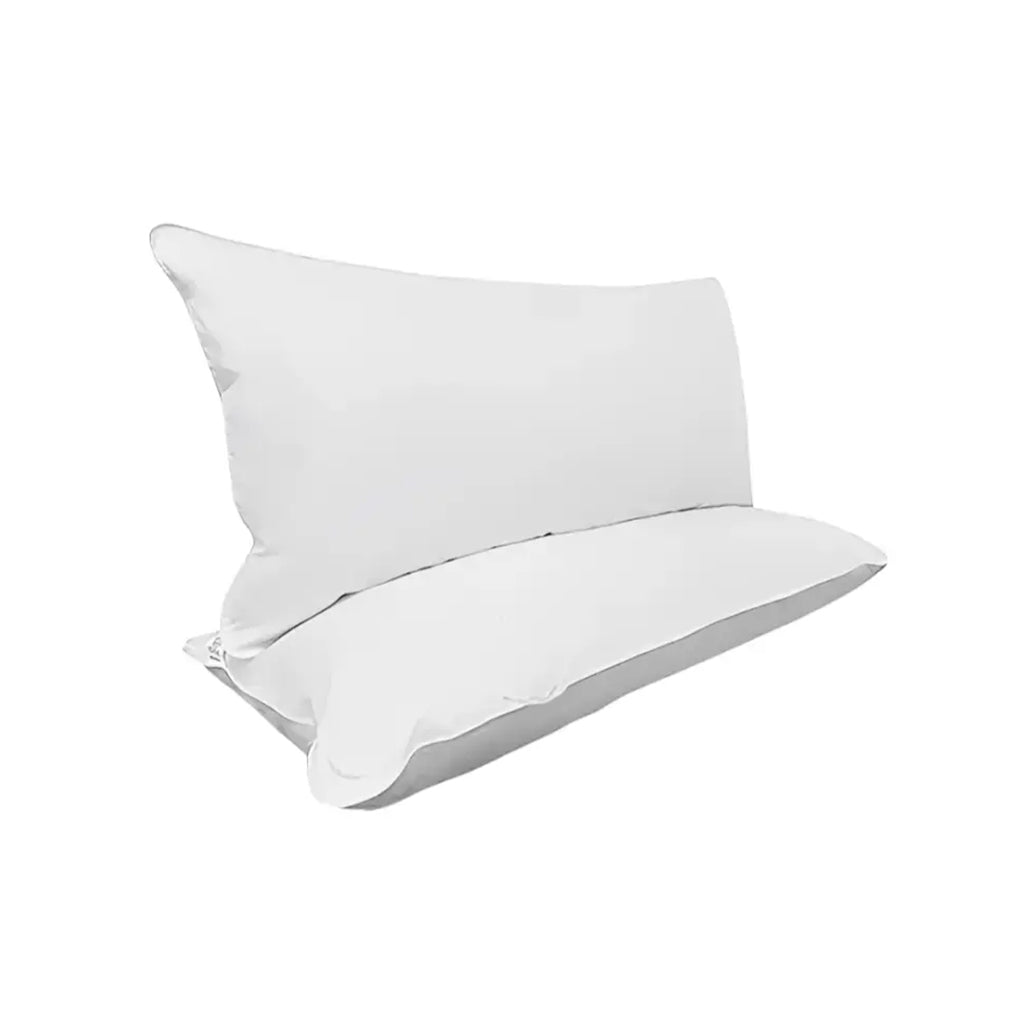 Almohada de plumas de ganso Deluxe blanco Ducarsil