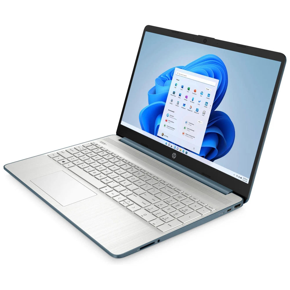 Laptop 15" FHD Intel i3 8GB/256GB SSD Azul HP