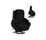 Poltrona/Sillón Reclinable y elevador en Tela de Lino Powerfik