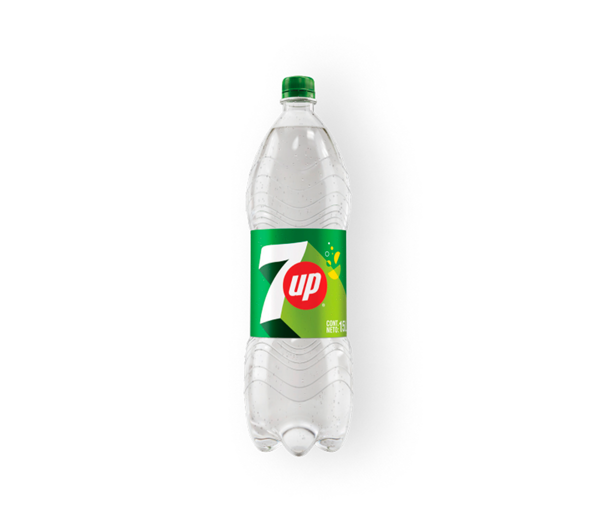 Refresco 7up 1.5 litros