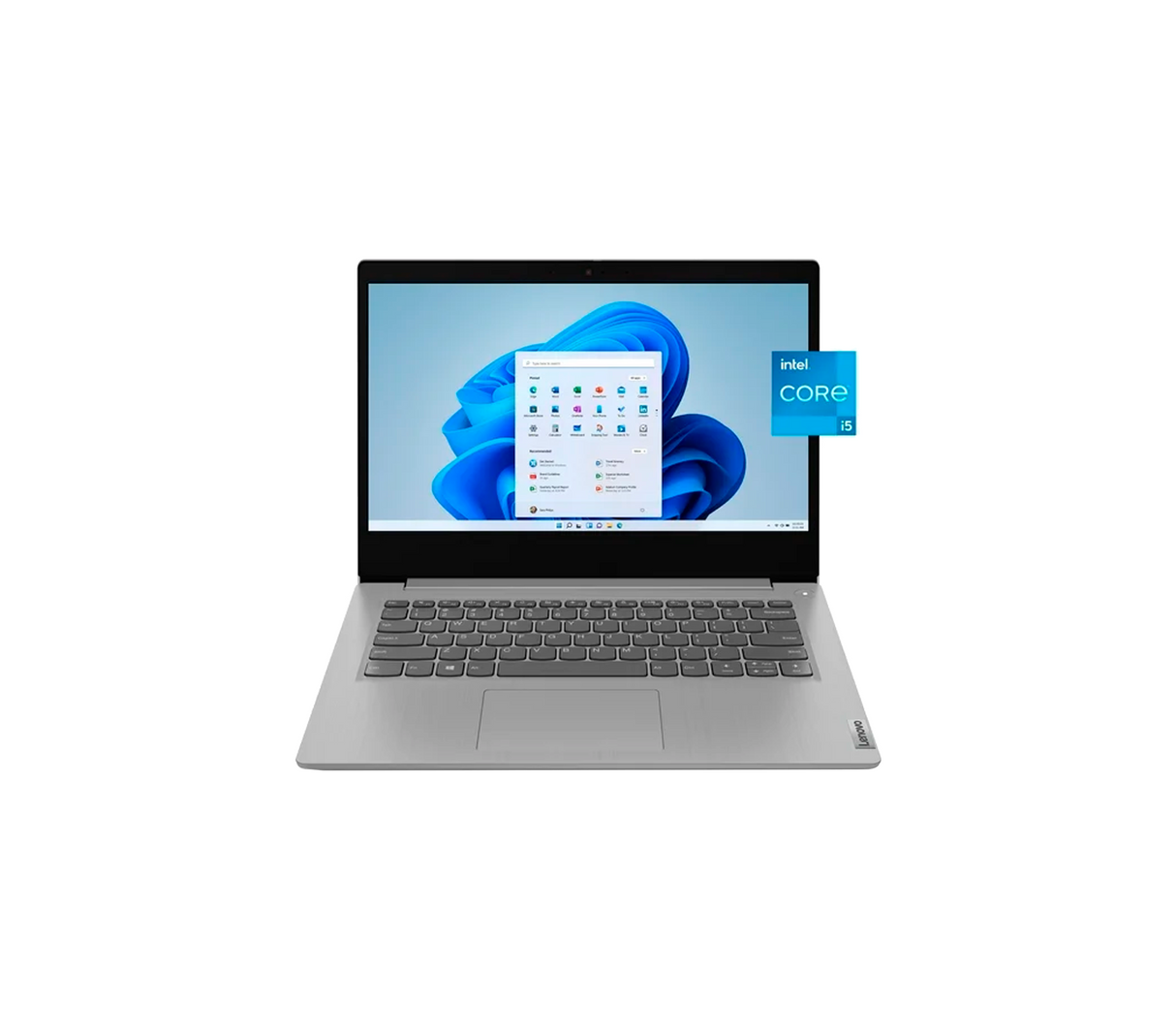 Lapto ideapad 3i 14" fhd 128gb ssd 8gb/256gb ram windows 11 grey Lenovo