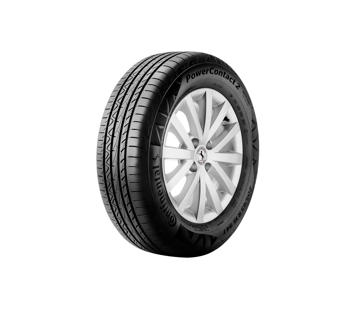 Neumático 215/60R17 96H Power Contact 2 Continental