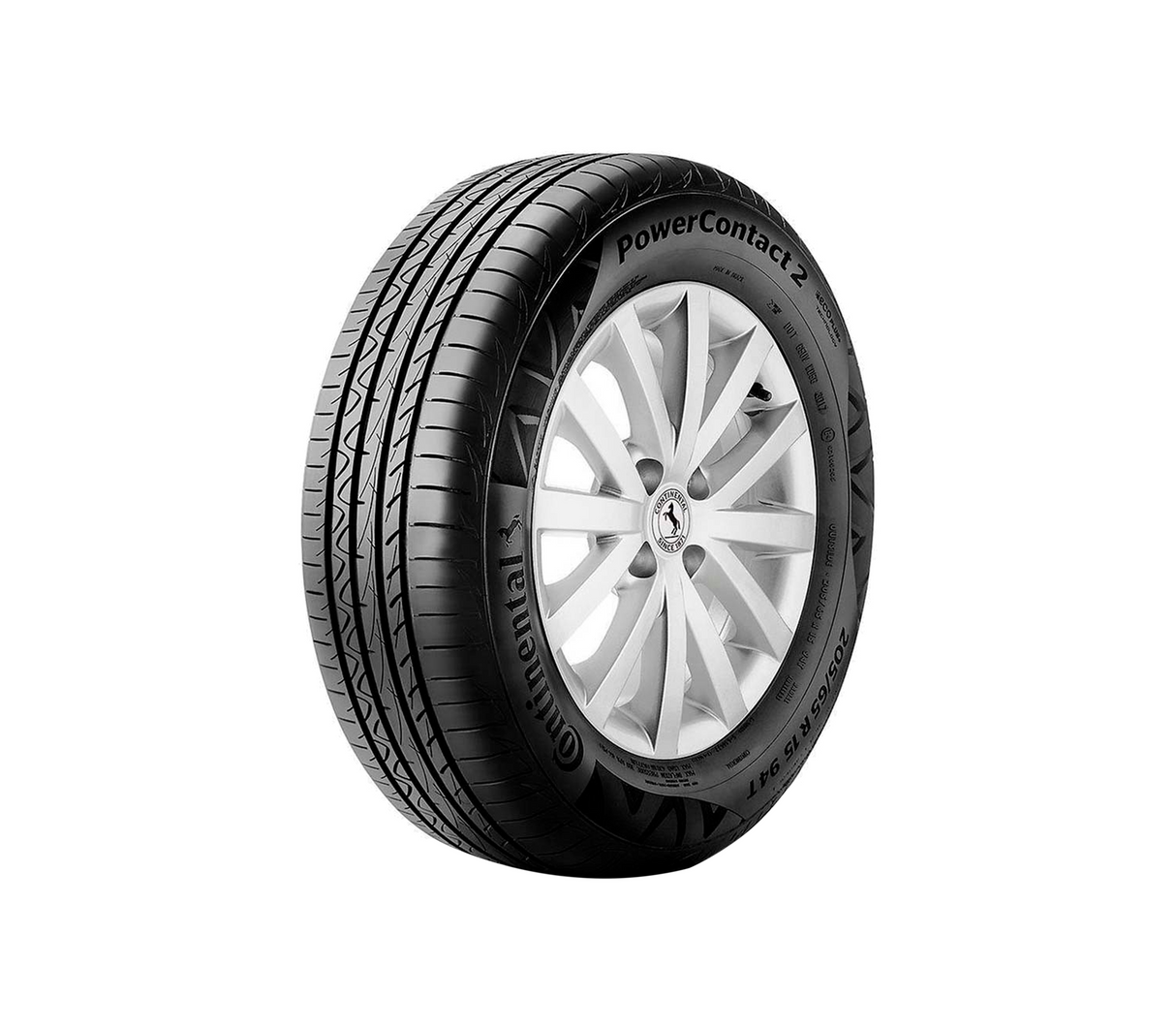 Neumático 185/70R14 88T Powercontac 2 Continental