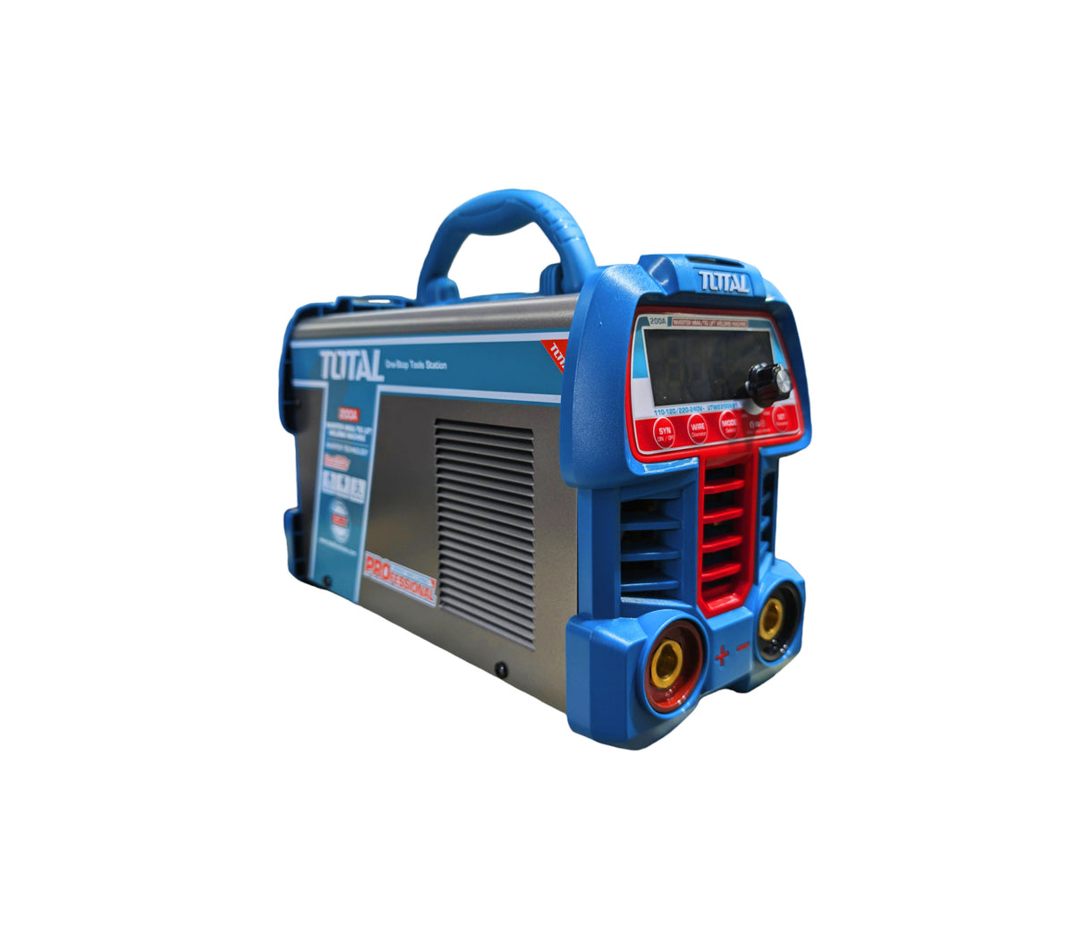 Máquina de soldar industrial 200A Total